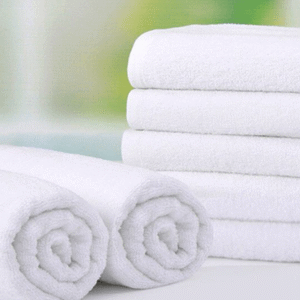 White Bath Linen