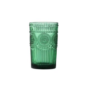 Green Water Glass