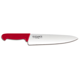 Elegance Red Cooks knife 10"