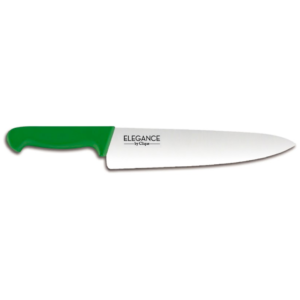 Elegance Green Cooks knife 10"