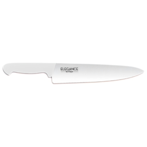 Elegance White Cooks knife 10"