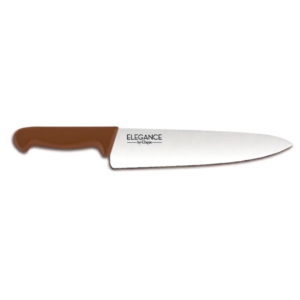 Elegance Brown Cooks knife 10"