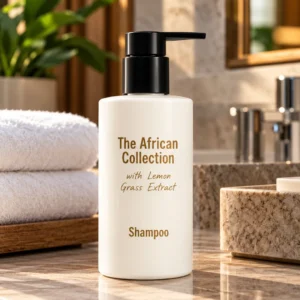 African Collection Shampoo 310ml [Empty Bottle}