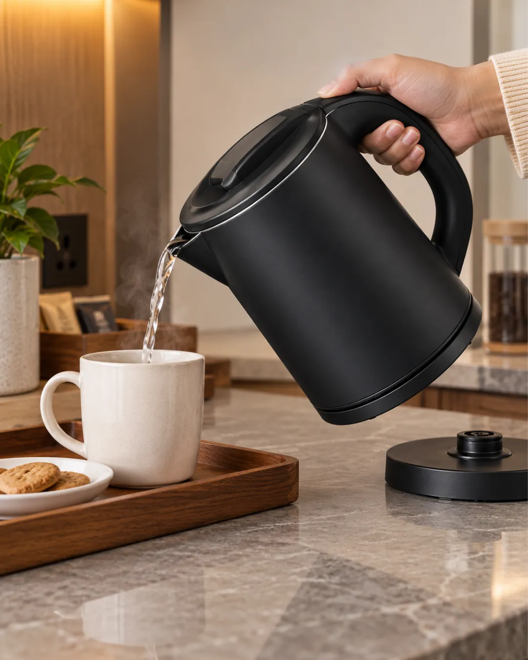 Nova Black Electric Kettle Nova Black Electric Kettle - Image 2